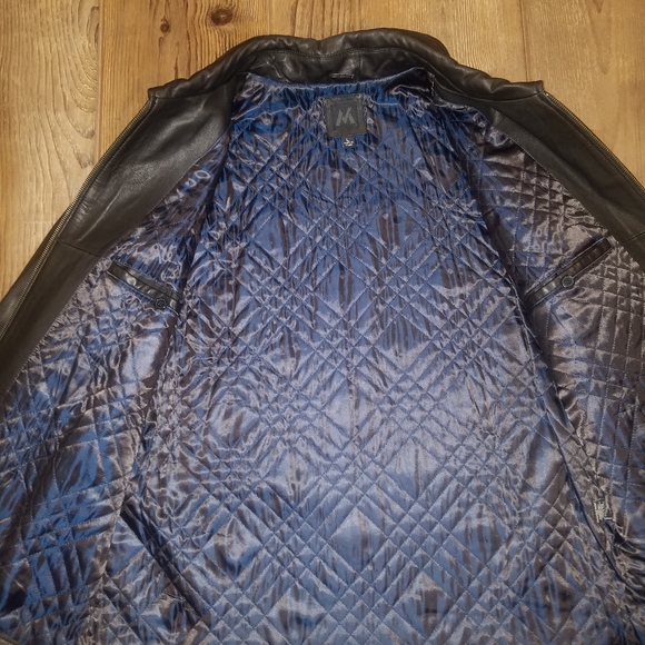 Men's Leather Jacket - New without Tags - Picture 8 of 12